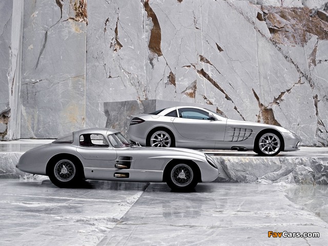 Mercedes-Benz SLR pictures (640 x 480)