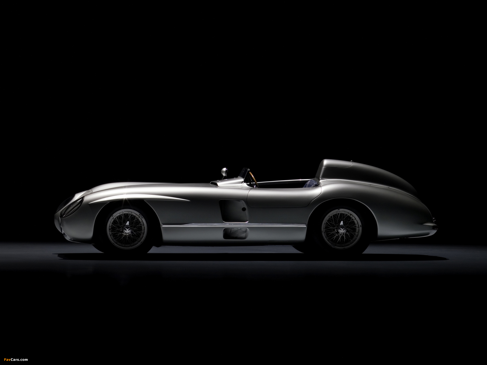 Photos of Mercedes-Benz 300SLR (W196S) 1955 (2048 x 1536)