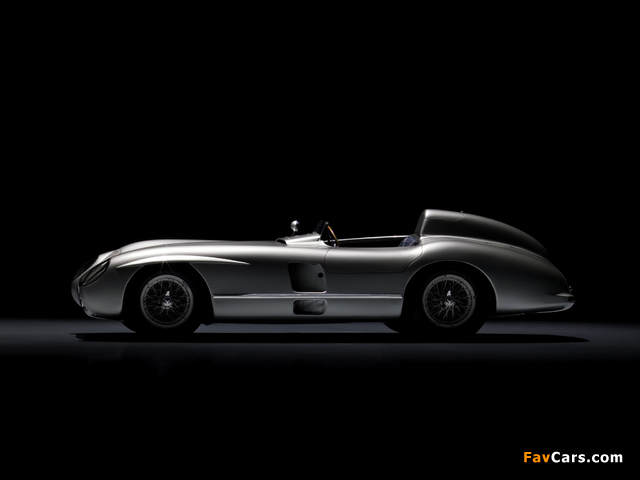 Photos of Mercedes-Benz 300SLR (W196S) 1955 (640 x 480)