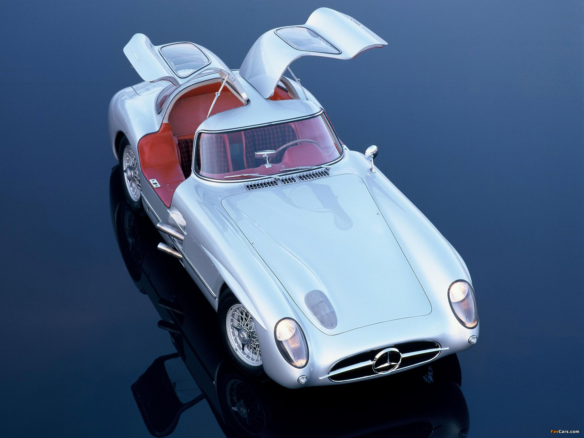 Photos of Mercedes-Benz 300SLR Uhlenhaut Coupe (W196S) 1955 (2048 x 1536)