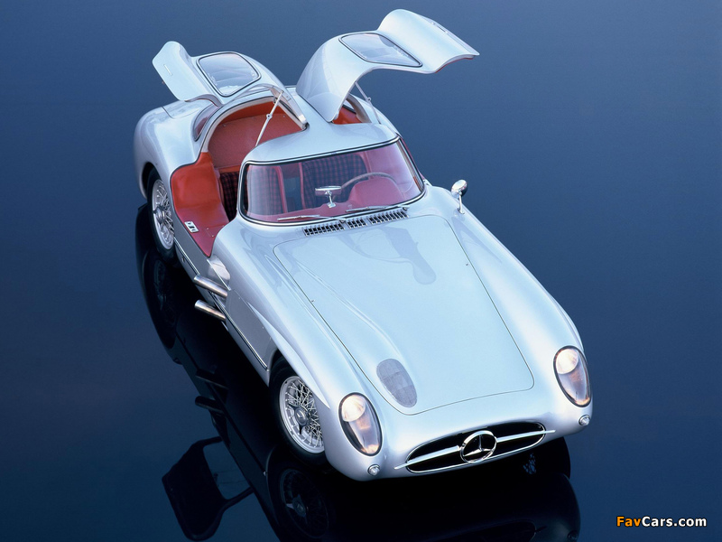 Photos of Mercedes-Benz 300SLR Uhlenhaut Coupe (W196S) 1955 (800 x 600)