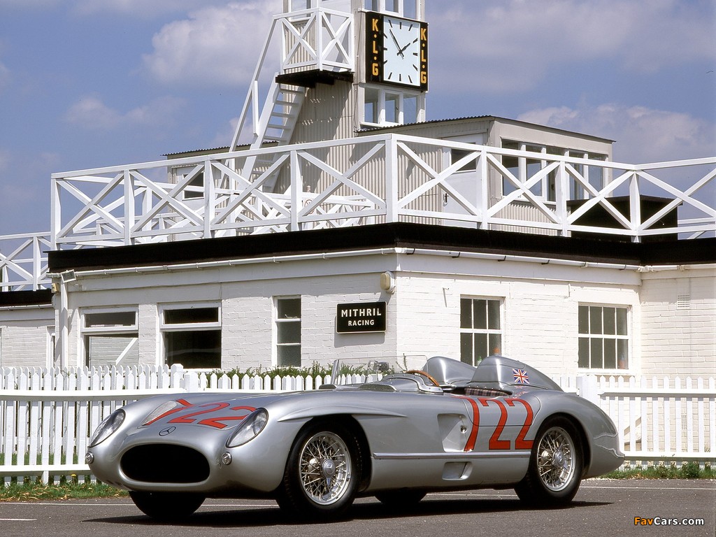 Photos of Mercedes-Benz 300SLR Mille Miglia (W196S) 1955 (1024 x 768)