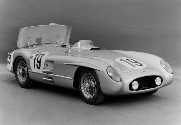 Photos of Mercedes-Benz 300SLR (W196S) 1955