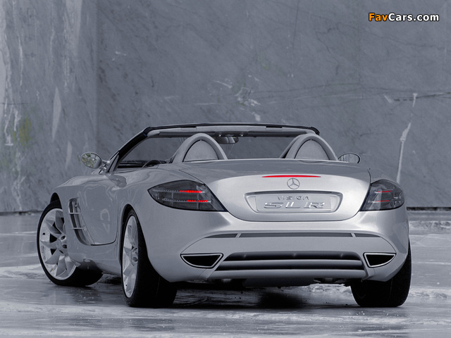 Photos of Mercedes-Benz Vision SLR Roadster Concept (C199) 1999 (640 x 480)