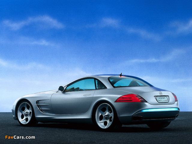 Photos of Mercedes-Benz Vision SLR Concept (C199) 1999 (640 x 480)