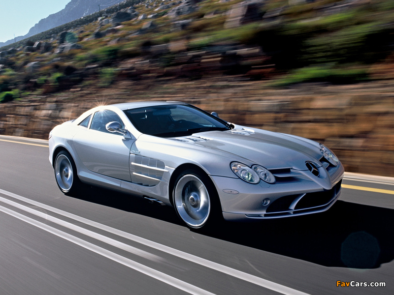 Photos of Mercedes-Benz SLR McLaren (C199) 2003–07 (800 x 600)