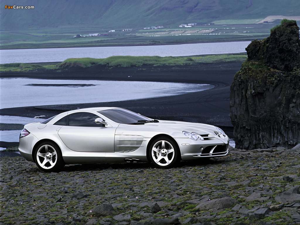 Photos of Mercedes-Benz SLR McLaren (C199) 2003–07 (1024 x 768)