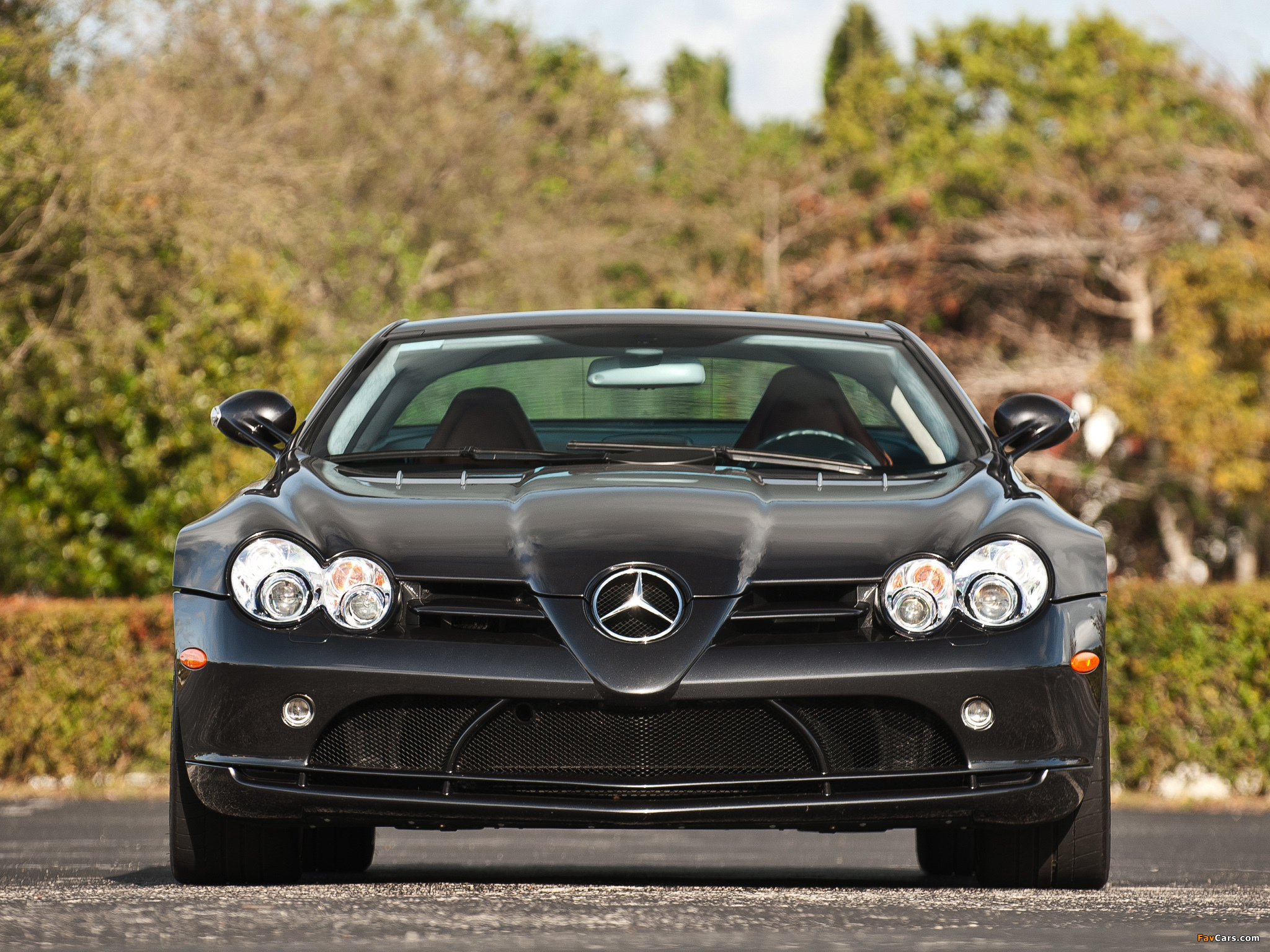 Photos of Mercedes-Benz SLR McLaren US-spec (C199) 2004–07 (2048 x 1536)