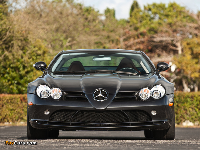 Photos of Mercedes-Benz SLR McLaren US-spec (C199) 2004–07 (640 x 480)