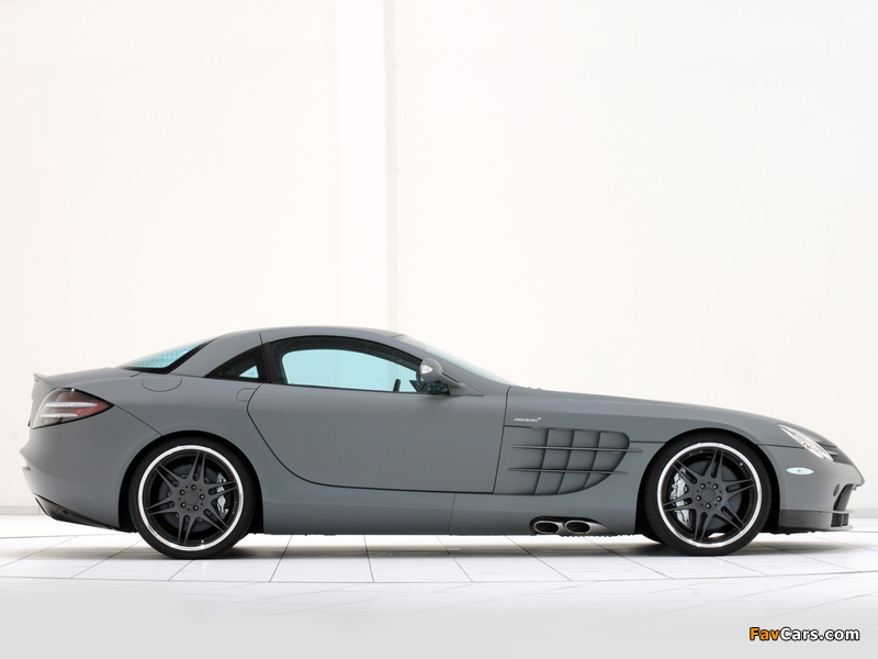 Photos of Brabus Mercedes-Benz SLR McLaren (C199) 2004–07 (800 x 600)