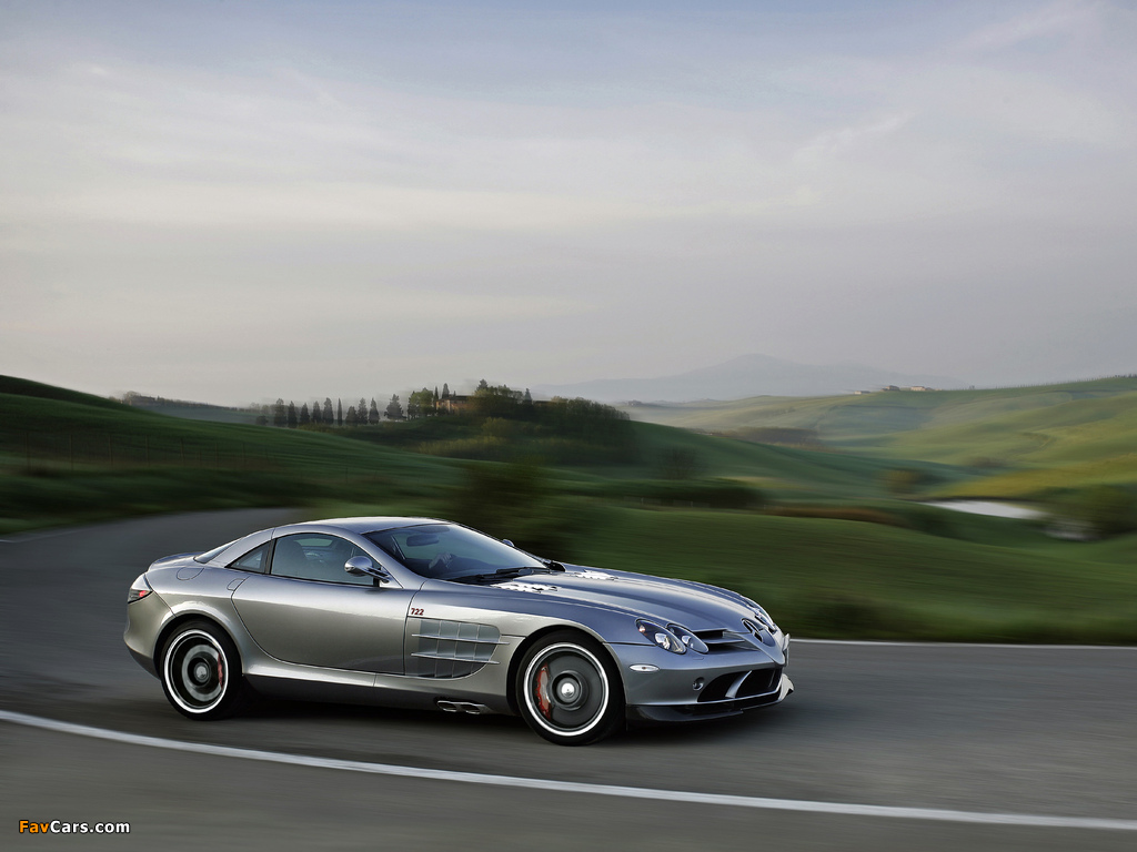 Photos of Mercedes-Benz SLR McLaren 722 Edition (C199) 2006 (1024 x 768)