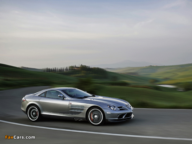 Photos of Mercedes-Benz SLR McLaren 722 Edition (C199) 2006 (640 x 480)