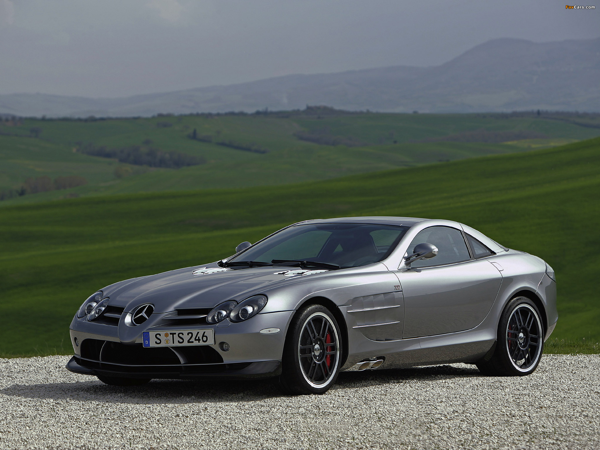 Photos of Mercedes-Benz SLR McLaren 722 Edition (C199) 2006 (2048 x 1536)