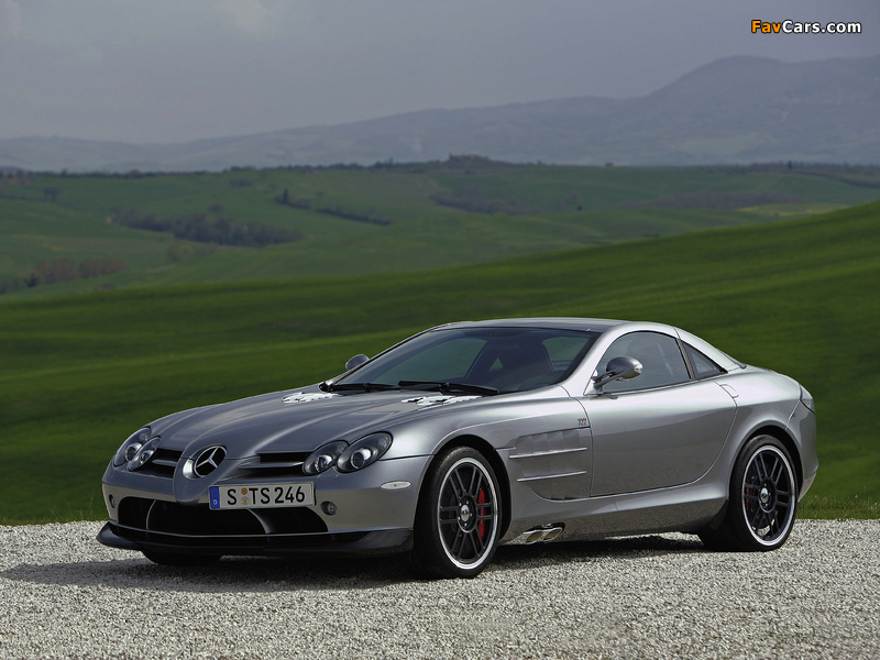 Photos of Mercedes-Benz SLR McLaren 722 Edition (C199) 2006 (800 x 600)