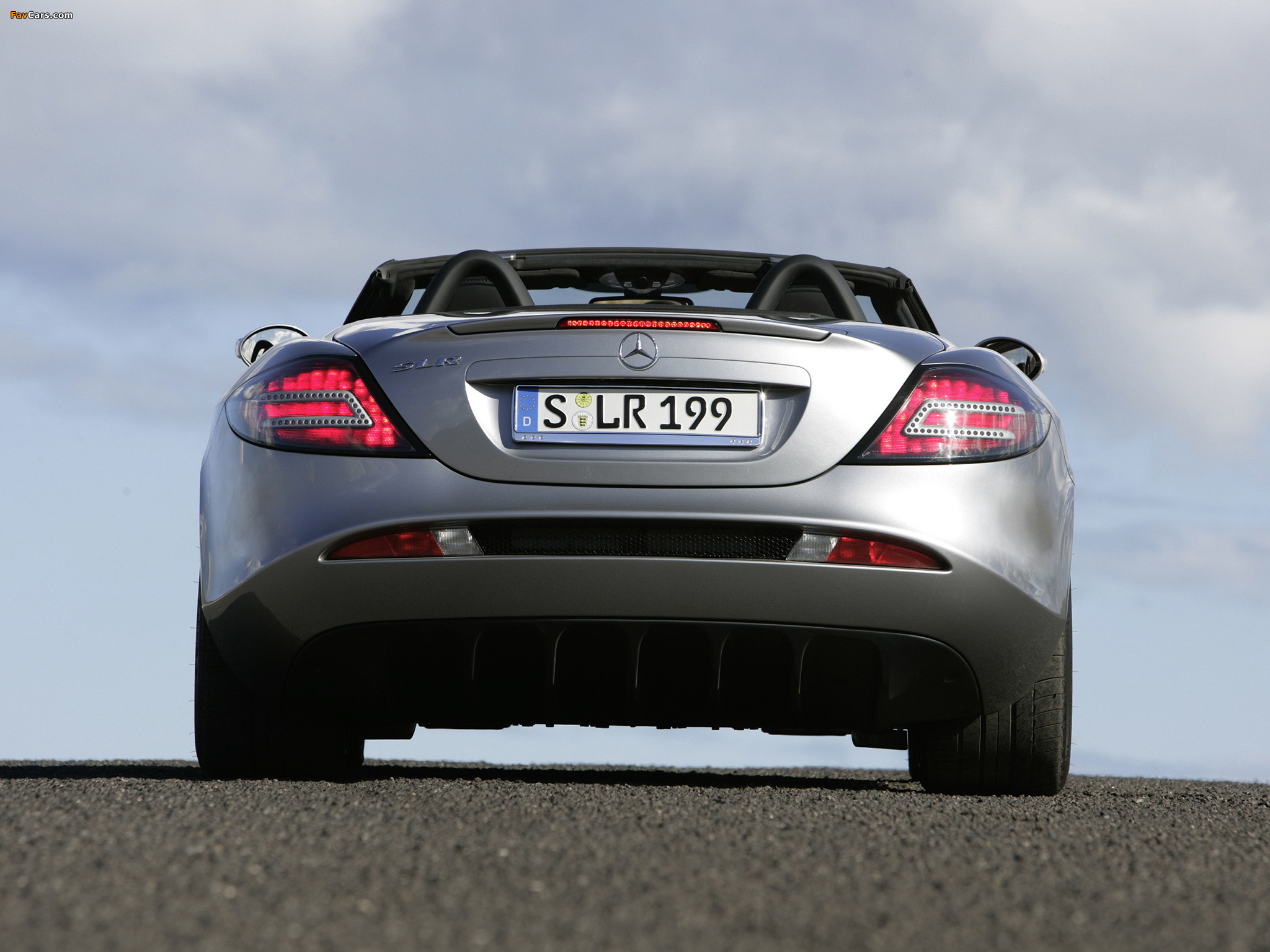 Photos of Mercedes-Benz SLR McLaren Roadster (R199) 2007–09 (2048 x 1536)