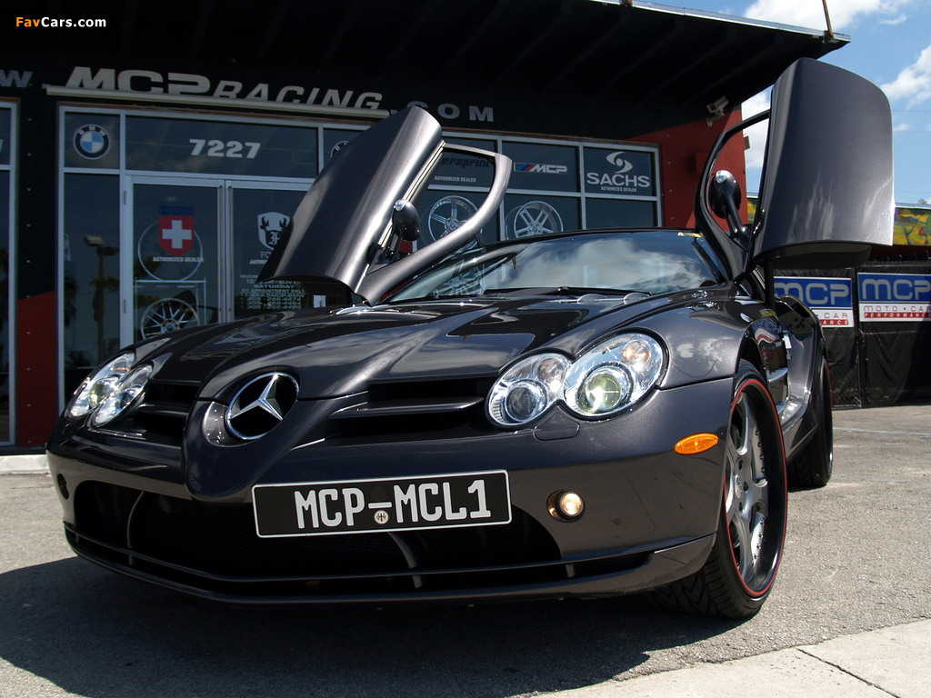 Photos of MCP Racing Mercedes-Benz SLR McLaren (C199) 2008 (1024 x 768)