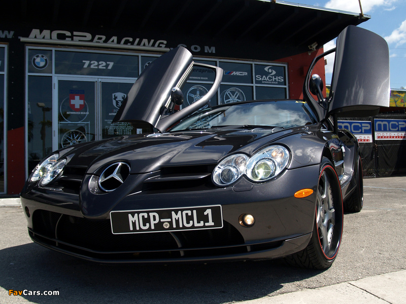 Photos of MCP Racing Mercedes-Benz SLR McLaren (C199) 2008 (800 x 600)