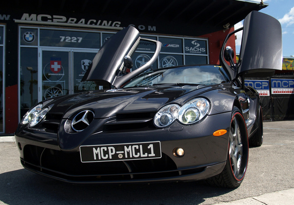 Photos of MCP Racing Mercedes-Benz SLR McLaren (C199) 2008