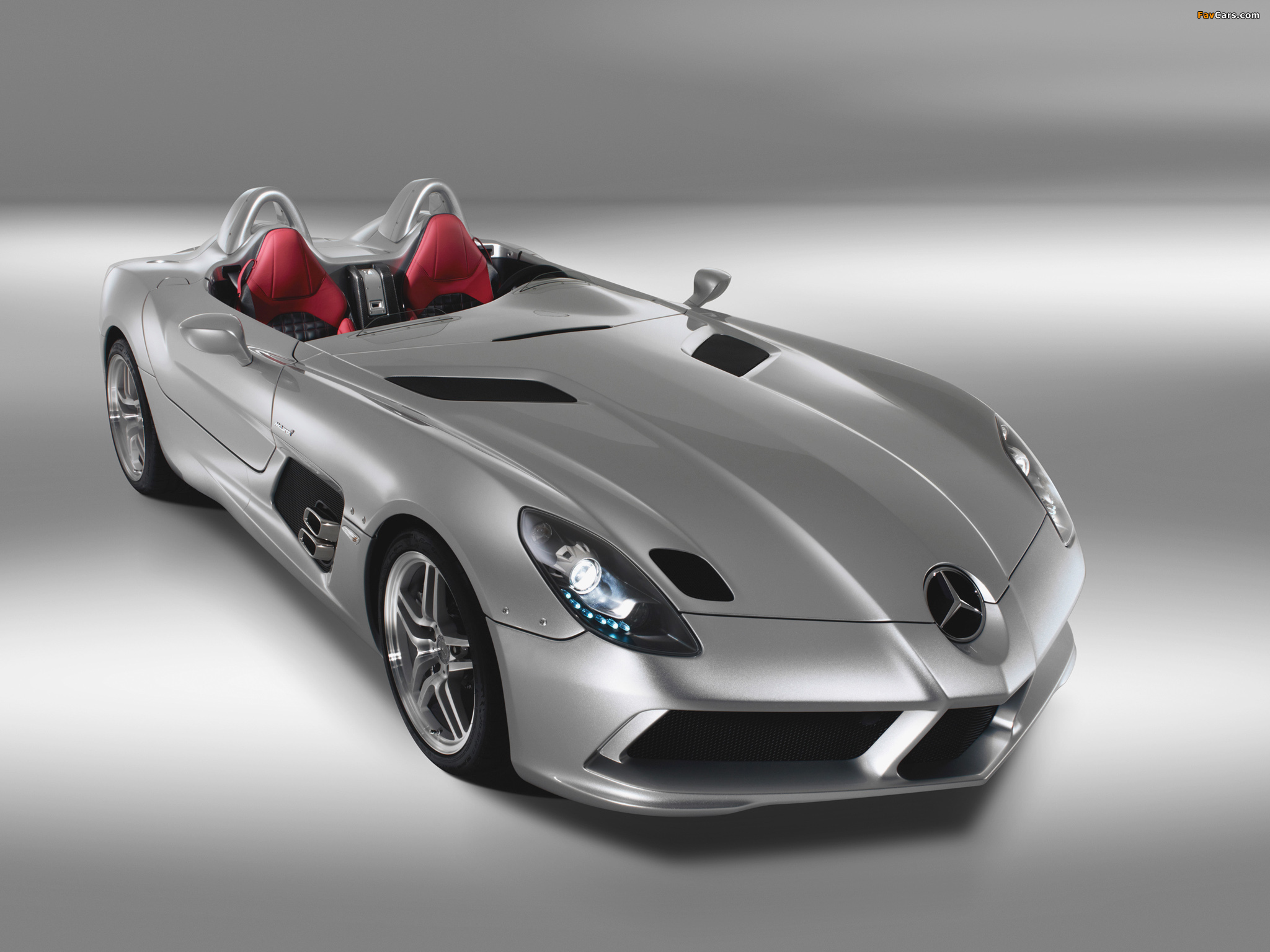 Photos of Mercedes-Benz SLR McLaren Stirling Moss (Z199) 2009 (2048 x 1536)