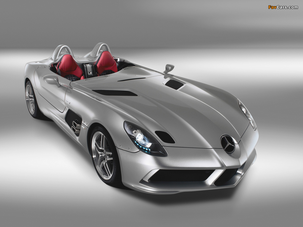 Photos of Mercedes-Benz SLR McLaren Stirling Moss (Z199) 2009 (1024 x 768)