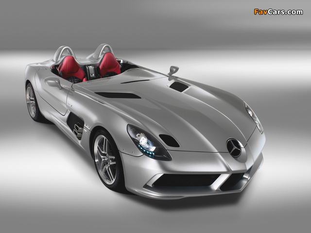 Photos of Mercedes-Benz SLR McLaren Stirling Moss (Z199) 2009 (640 x 480)