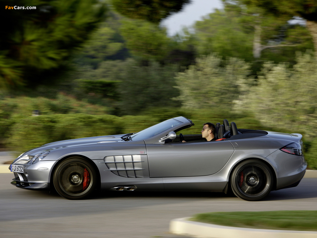 Photos of Mercedes-Benz SLR McLaren Roadster 722S (R199) 2009 (1024 x 768)