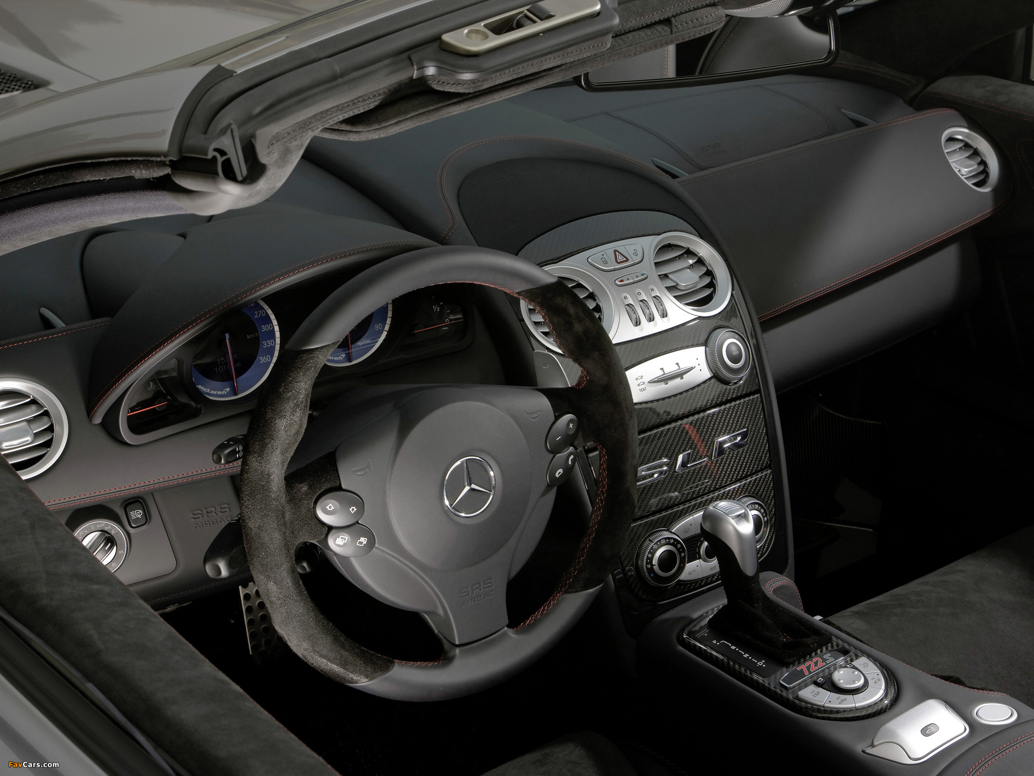 Photos of Mercedes-Benz SLR McLaren Roadster 722S (R199) 2009 (2048 x 1536)