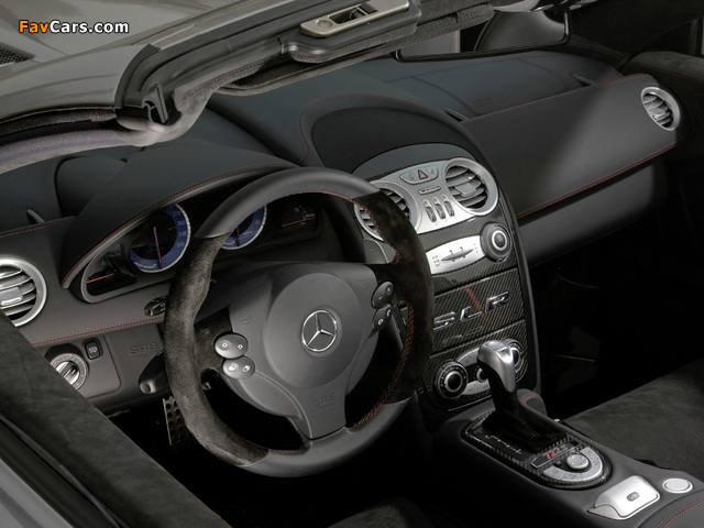 Photos of Mercedes-Benz SLR McLaren Roadster 722S (R199) 2009 (640 x 480)