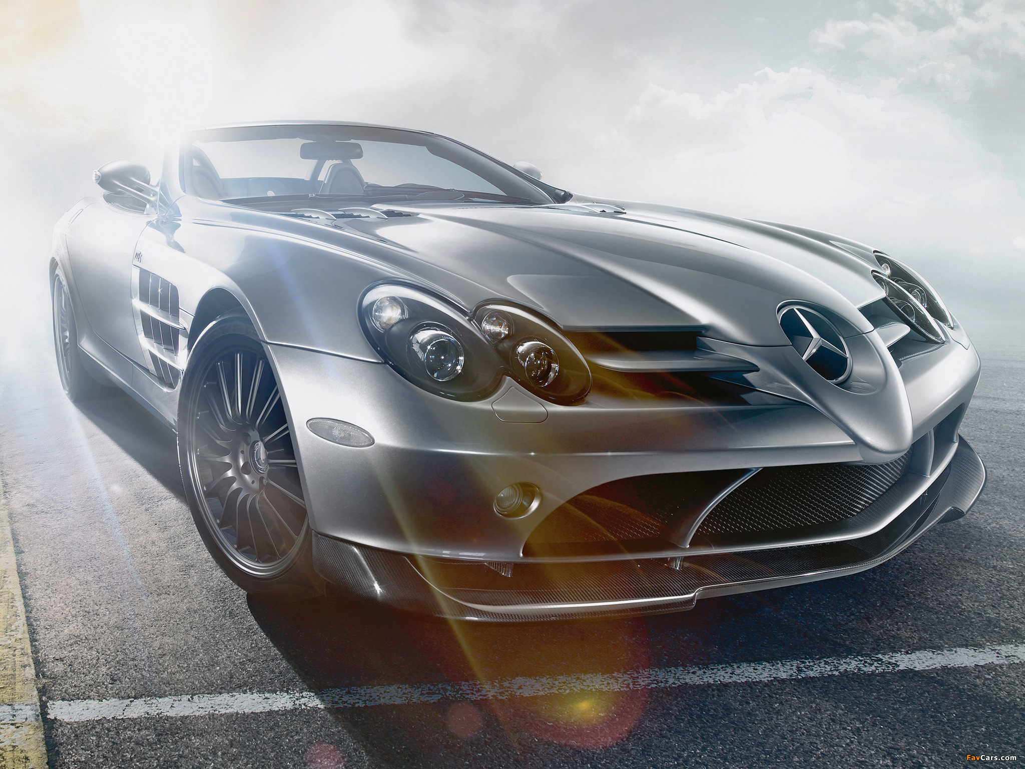 Photos of Mercedes-Benz SLR McLaren Roadster 722S (R199) 2009 (2048 x 1536)