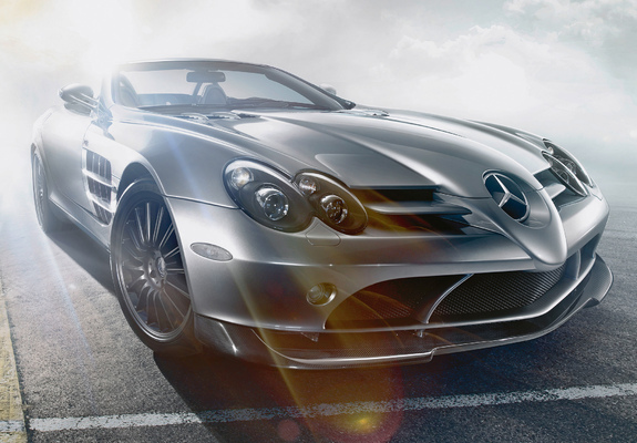 Photos of Mercedes-Benz SLR McLaren Roadster 722S (R199) 2009