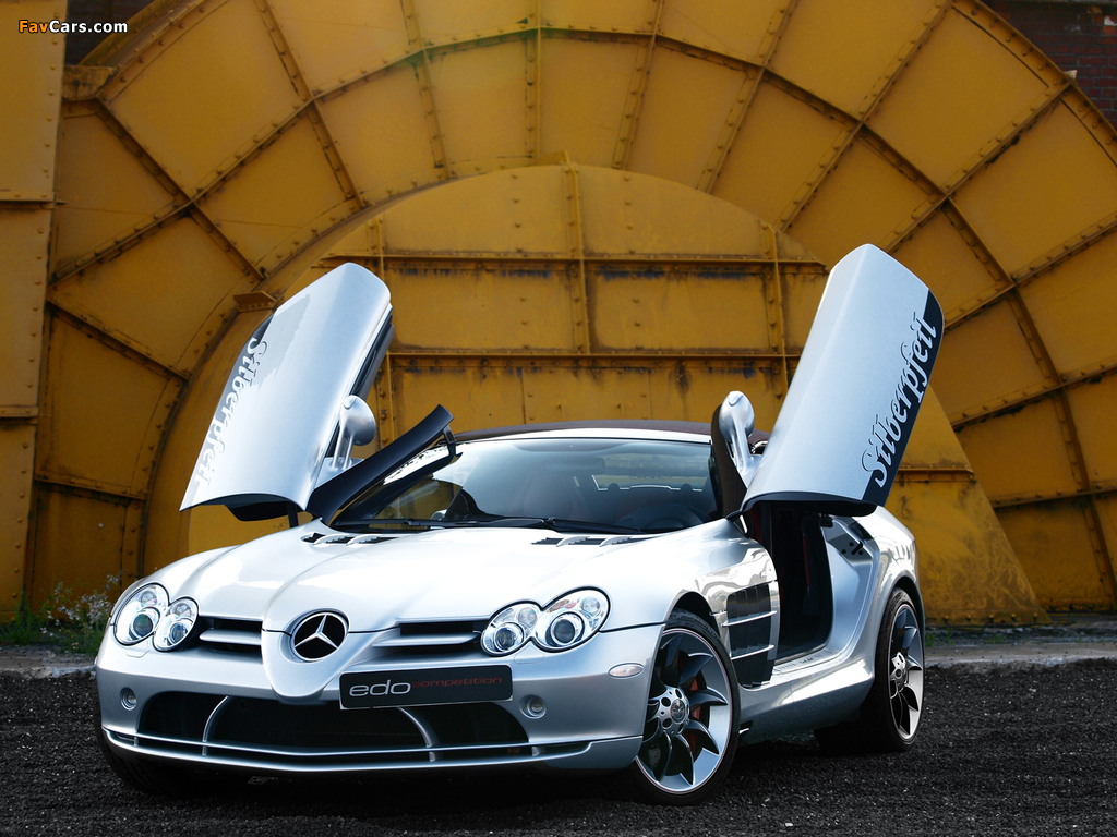 Photos of Edo Competition Mercedes-Benz SLR McLaren Roadster (R199) 2010 (1024 x 768)