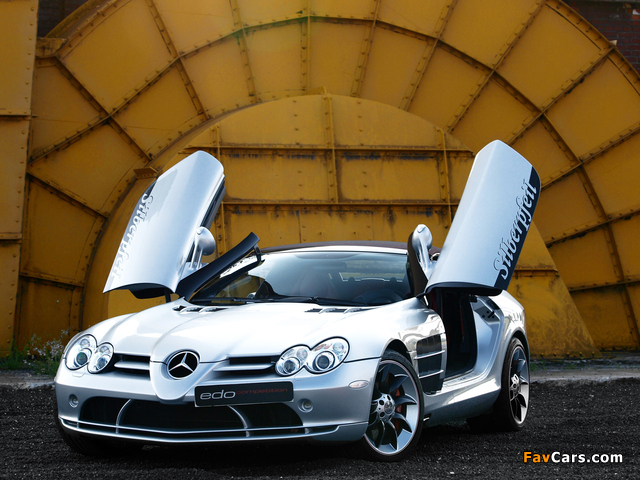 Photos of Edo Competition Mercedes-Benz SLR McLaren Roadster (R199) 2010 (640 x 480)