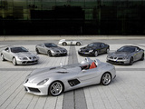 Photos of Mercedes-Benz SLR