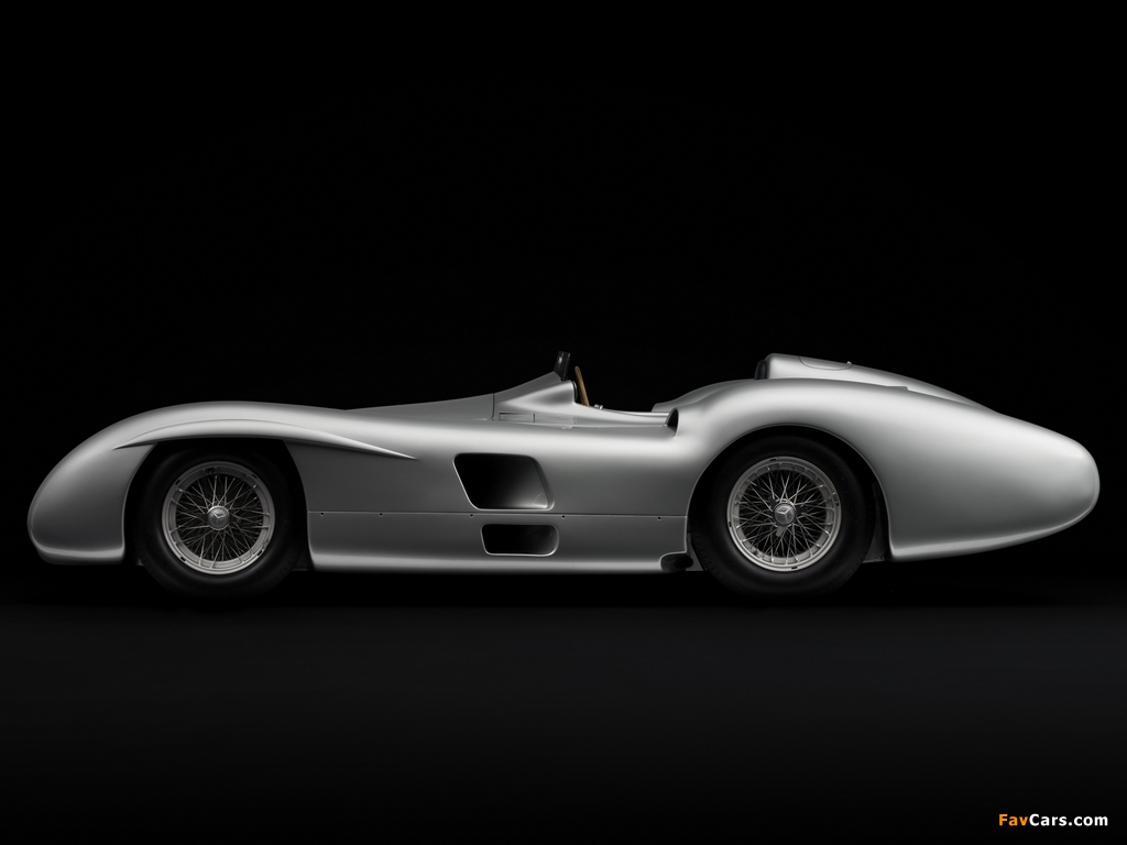 Pictures of Mercedes-Benz 300SLR Streamliner (W196R) 1954–55 (1024 x 768)