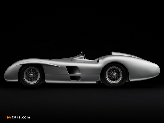 Pictures of Mercedes-Benz 300SLR Streamliner (W196R) 1954–55 (640 x 480)