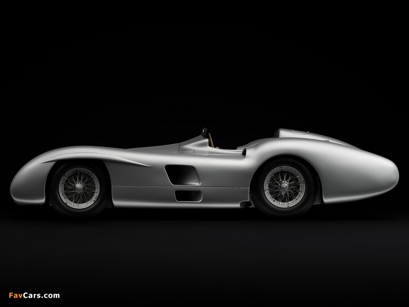 Pictures of Mercedes-Benz 300SLR Streamliner (W196R) 1954–55 (800 x 600)