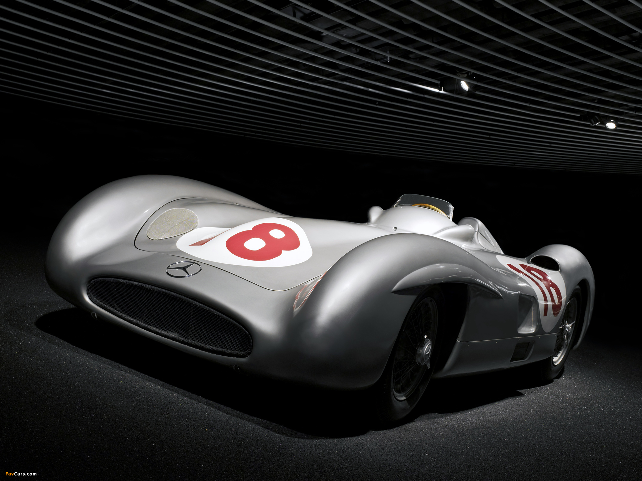 Pictures of Mercedes-Benz 300SLR Streamliner (W196R) 1954–55 (2048 x 1536)