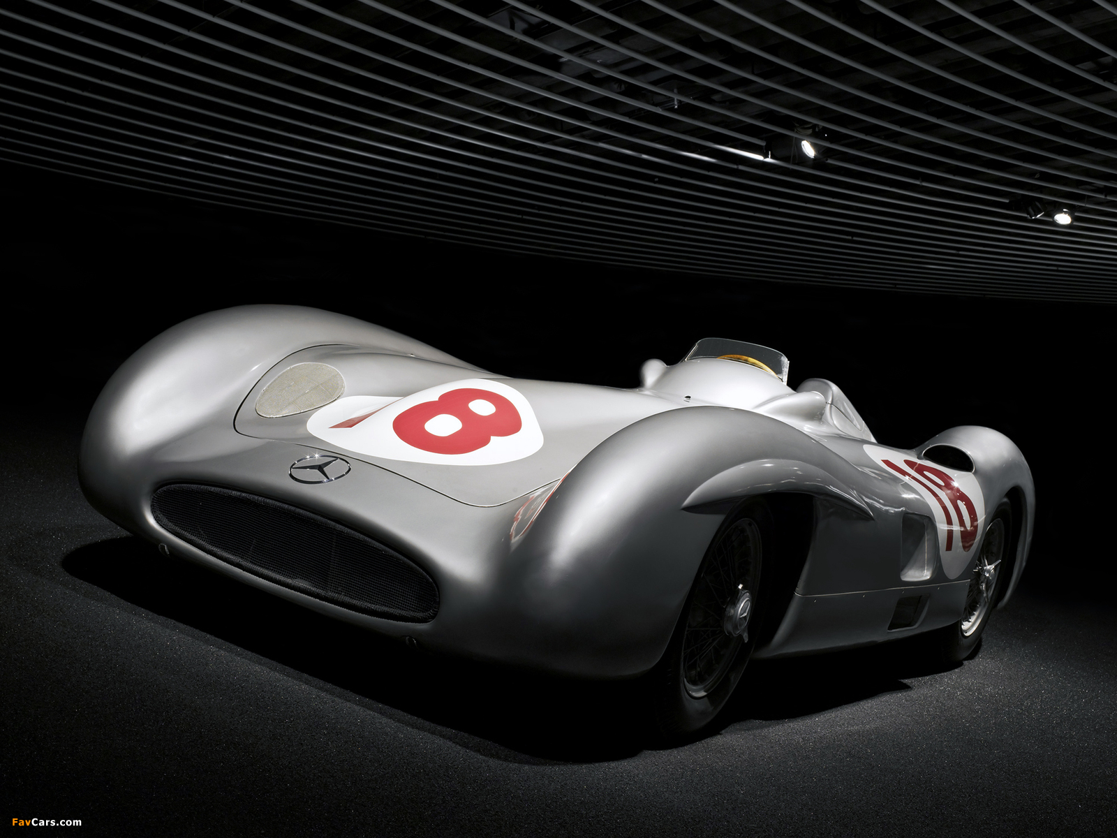 Pictures of Mercedes-Benz 300SLR Streamliner (W196R) 1954–55 (1600 x 1200)