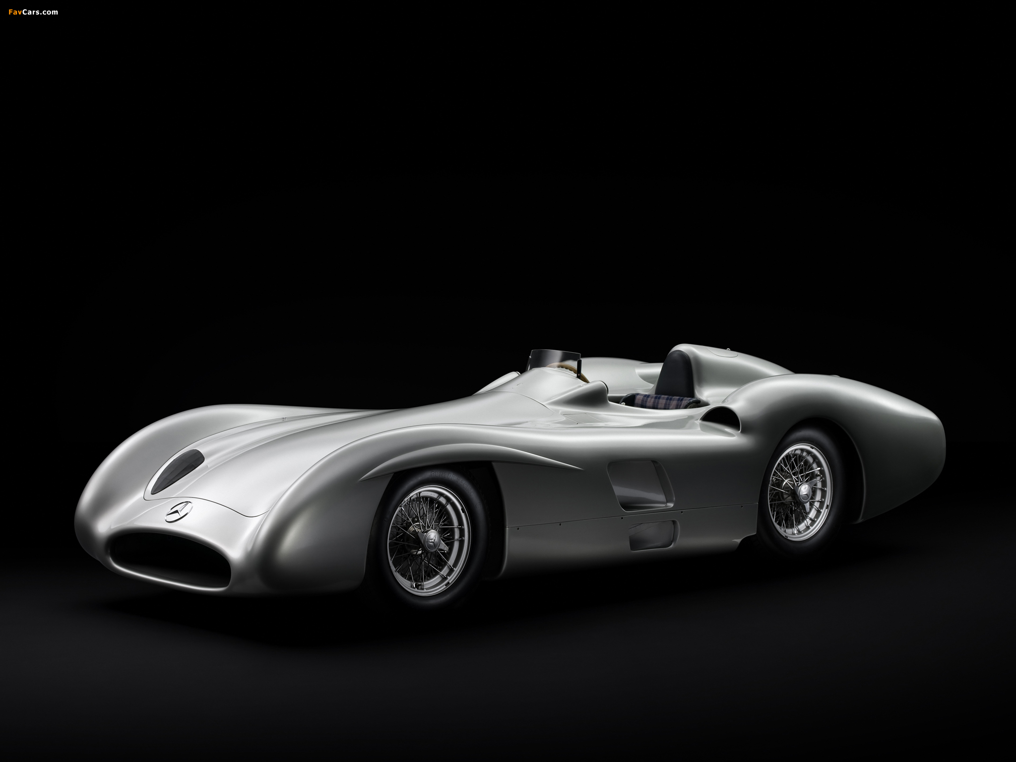 Pictures of Mercedes-Benz 300SLR Streamliner (W196R) 1954–55 (2048 x 1536)