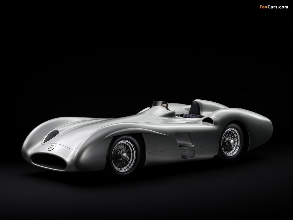 Pictures of Mercedes-Benz 300SLR Streamliner (W196R) 1954–55 (1024 x 768)