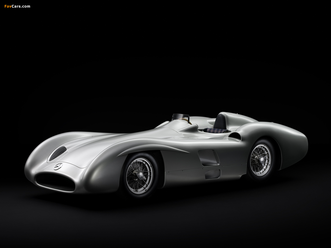 Pictures of Mercedes-Benz 300SLR Streamliner (W196R) 1954–55 (1280 x 960)