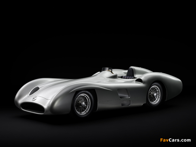 Pictures of Mercedes-Benz 300SLR Streamliner (W196R) 1954–55 (640 x 480)