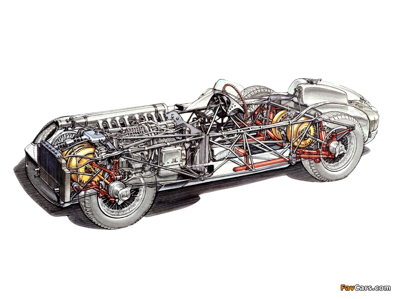 Pictures of Mercedes-Benz 300SLR (W196R) 1954–55 (800 x 600)