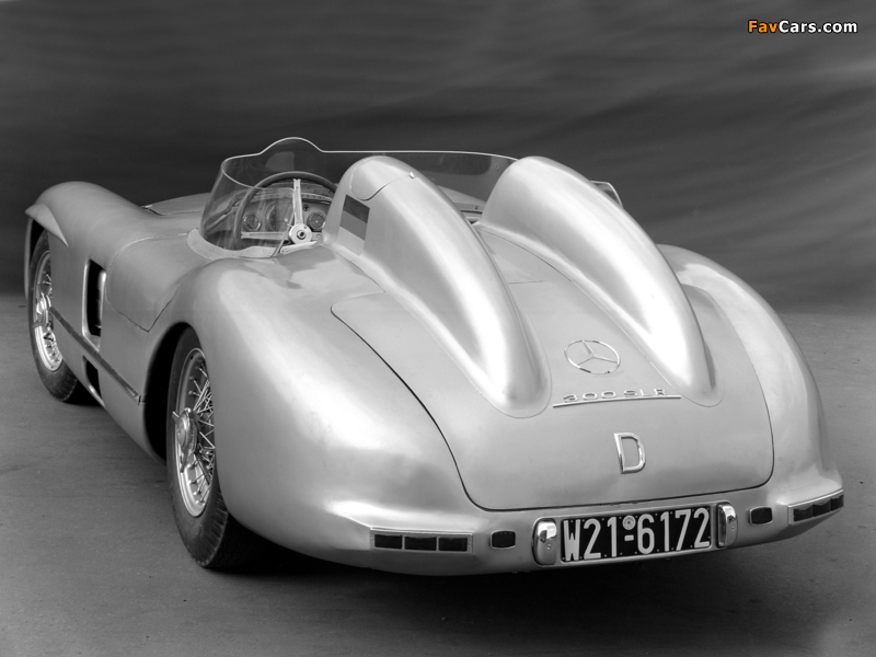 Pictures of Mercedes-Benz 300SLR Mille Miglia (W196S) 1955 (800 x 600)