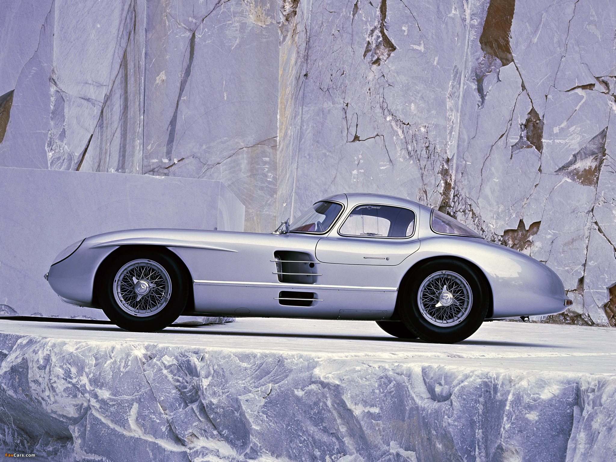 Pictures of Mercedes-Benz 300SLR Uhlenhaut Coupe (W196S) 1955 (2048 x 1536)
