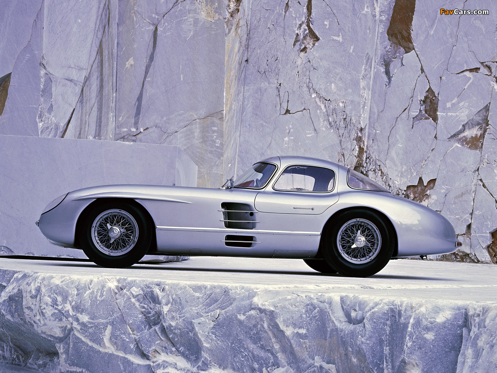 Pictures of Mercedes-Benz 300SLR Uhlenhaut Coupe (W196S) 1955 (1024 x 768)