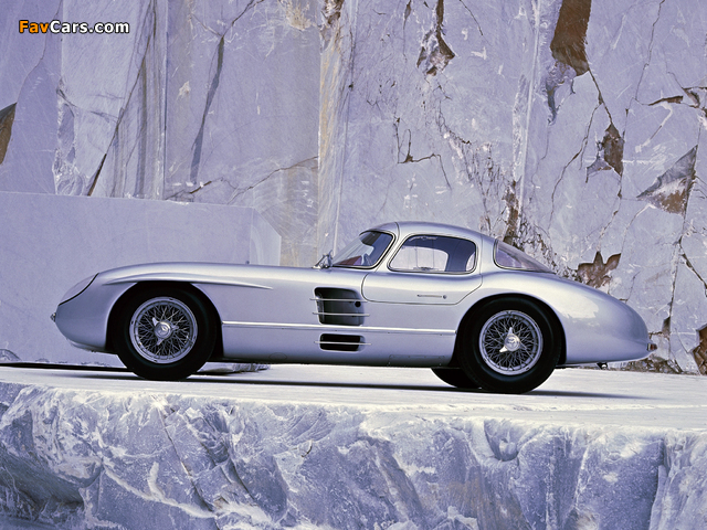 Pictures of Mercedes-Benz 300SLR Uhlenhaut Coupe (W196S) 1955 (640 x 480)