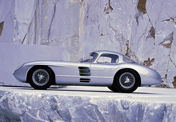 Pictures of Mercedes-Benz 300SLR Uhlenhaut Coupe (W196S) 1955