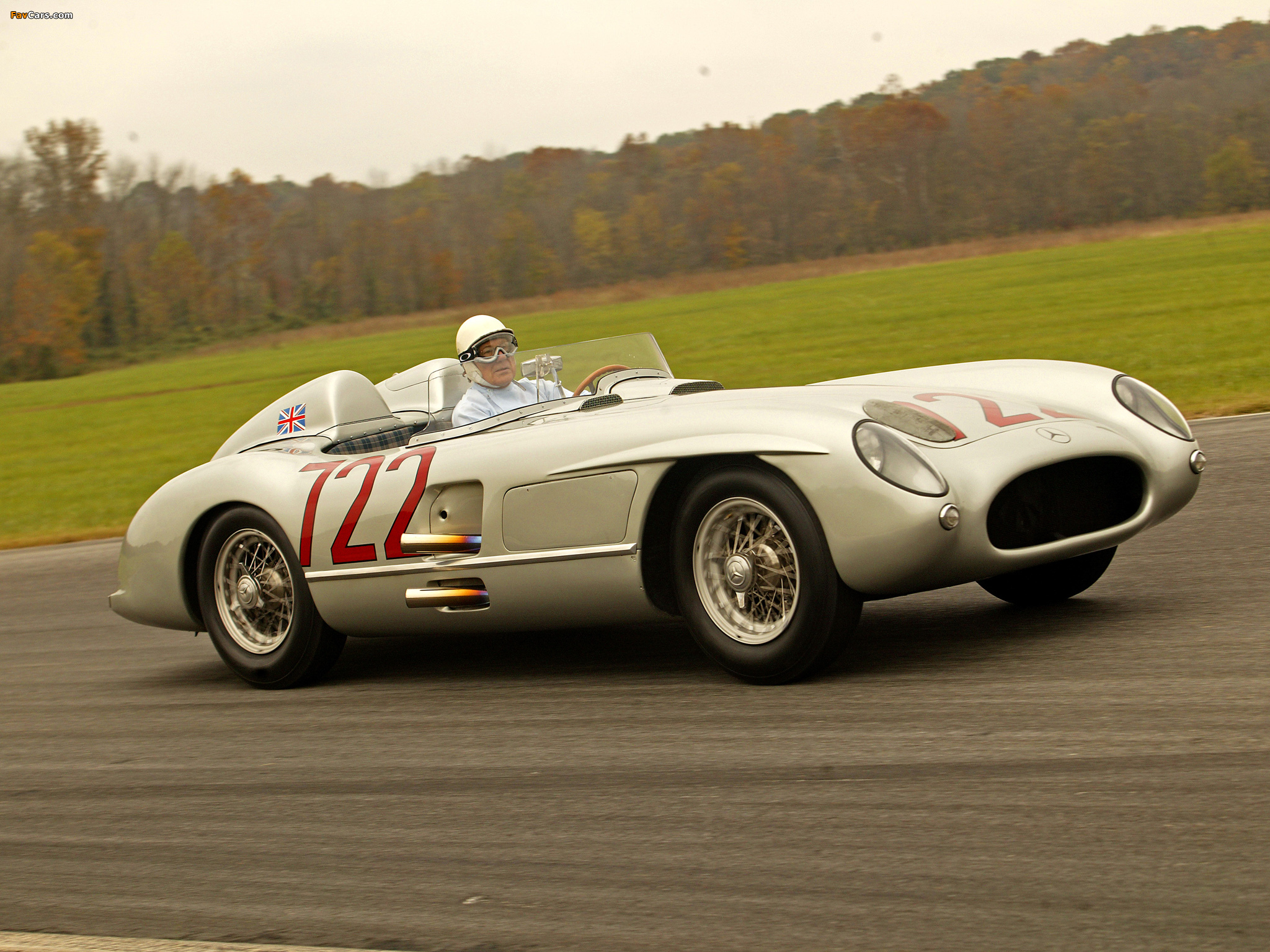 Pictures of Mercedes-Benz 300SLR Mille Miglia (W196S) 1955 (2048 x 1536)