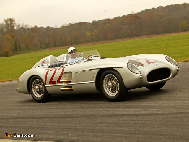 Pictures of Mercedes-Benz 300SLR Mille Miglia (W196S) 1955 (640 x 480)